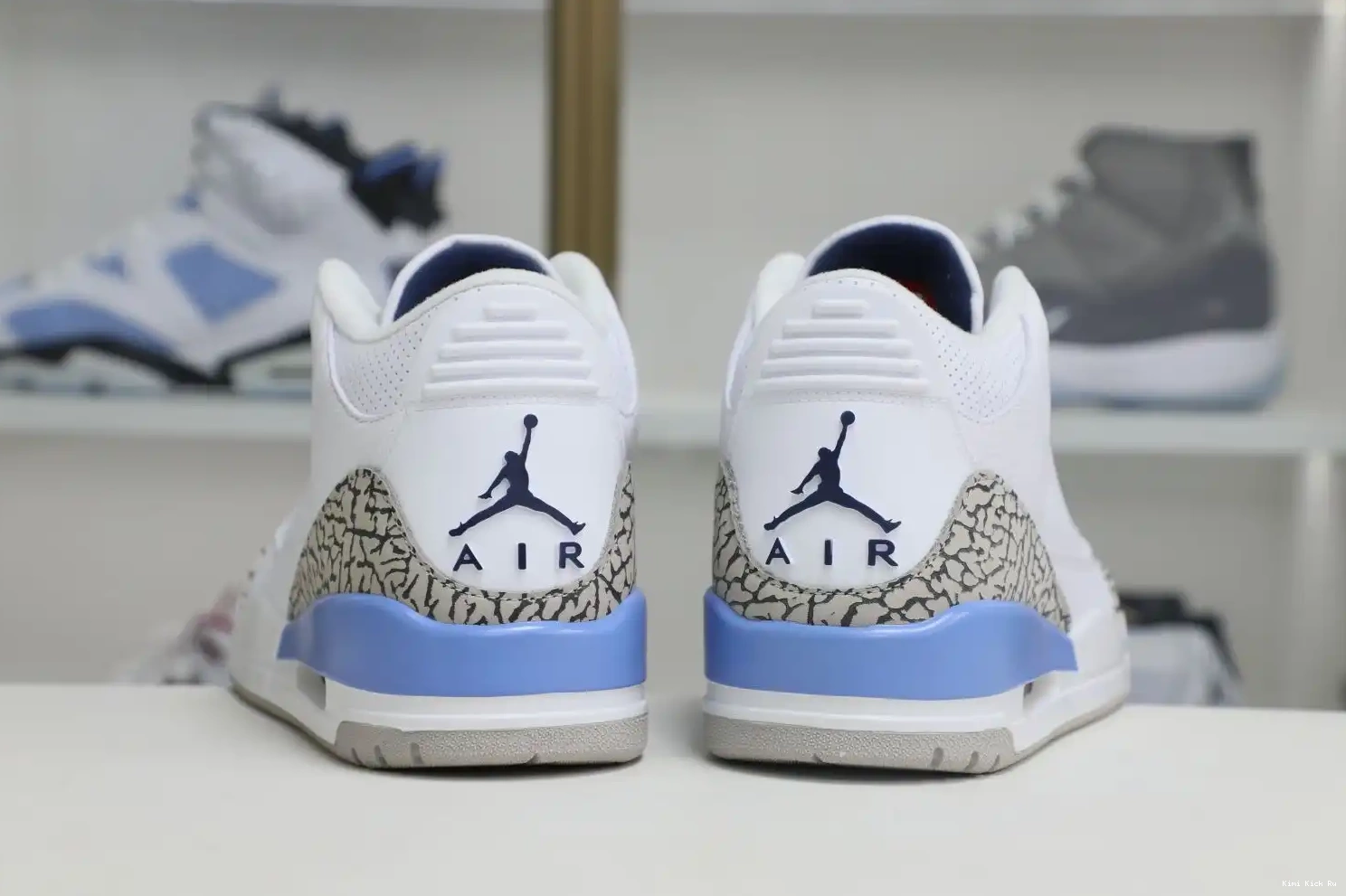 Kimikick Jordan 3 Air retro Jordan 0703